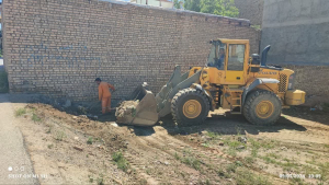 پاکسازی و جمع آوری نخاله های ساختمانی