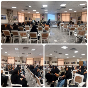 جلسه دوم کارگاه آموزشی پرورش قارچ خوراکی