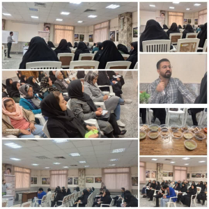 برگزاری دوره آموزشی ادویه شناسی در فرهنگسرای ولایت زیباشهر پنج شنبه ۸ آذر ماه