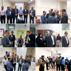 حضور و بازدید مدیر کل دفتر امور اجتماعی و فرهنگی استانداری اصفهان ،شهردار زیباشهر  بخشدار گرکن جنوبی در حوزه های اخذ رای بخش گرکن جنوبی و زیباشهر