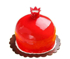 آموزش کیک انار ویژه شب یلدا