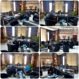 ملاقات مردمی مهندس صابری شهردار زیباشهر با شهروندان محترم  و شریف زیباشهر