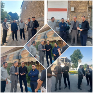 بازدید میدانی مدیریت شهری زیباشهر