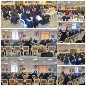 چهارمین جلسه کارگاه آموزشی دانایی تتها راه حل خروج ذهن از گرداب غم و اندوه