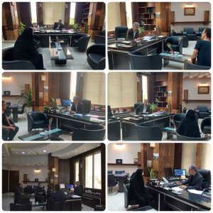 ملاقات مردمی مهندس صابری شهردار زیباشهر با شهروندان محترم  و شریف زیباشهر