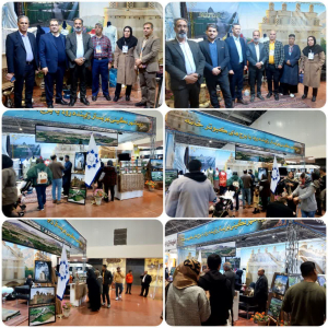 اختتامیه نمایشگاه بین المللی گردشگری و صنایع دستی اصفهان با حضور مدیر کل میراث فرهنگی اصفهان  ، مدیران شهرداری های ، زرین شهر ، شهرضا ،  دهاقان ،کاشان، شهروندان شریف زیباشهر و بخش گرکن جنوبی و شهرهای استان در غرفه شهرداری زیباشهر