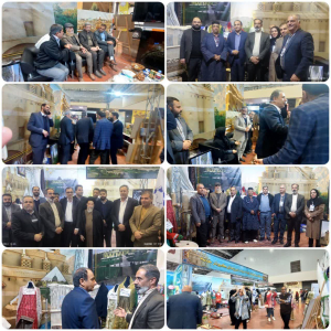 بازدید مدیرکل بحران استانداری ، امام جمعه شهرستان ، فرماندار و معاون فرماندار شهرستان ،اعضای شورای اسلامی زیباشهر شهرداران و اعضای شورای اسلامی شهرهای  شهرستان مبارکه و شهرستان های مجاور از غرفه شهرداری زیباشهر در چهاردهمین نمایشگاه بین‌المللی صنایع