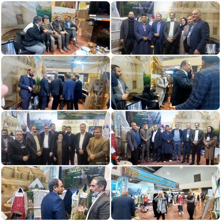 بازدید مدیرکل بحران استانداری ، امام جمعه شهرستان ، فرماندار و معاون فرماندار شهرستان ،اعضای شورای اسلامی زیباشهر شهرداران و اعضای شورای اسلامی شهرهای  شهرستان مبارکه و شهرستان های مجاور از غرفه شهرداری زیباشهر در چهاردهمین نمایشگاه بین‌المللی صنایع