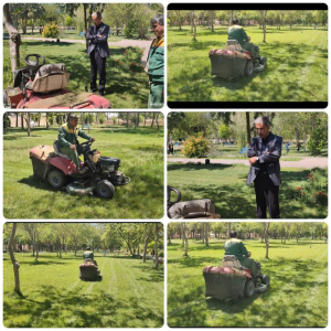 بازدید میدانی مهندس صابری شهردار زیباشهر