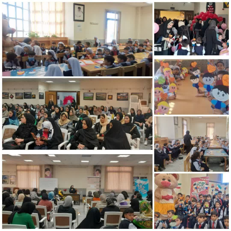 به مناسبت روز جهانی کودک جشن روز کودک همراه با همایش مادر آگاه ، کودک شاد دوشنبه ۱۶ مهر ماه در فرهنگسرای ولایت زیباشهر برگزار گردید