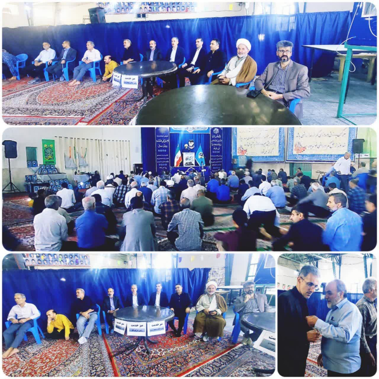 میز خدمت به مناسبت هفته دفاع مقدس