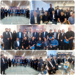 همایش بزرگ خانواده آتش نشانان شهرستان مبارکه