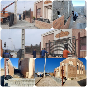 ادامه پروژه تعمیر،نوسازی‌ و  بهسازی ساختمان زورخانه لنج