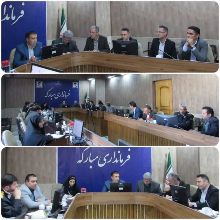 برگزاری جلسه هماهنگی در خصوص اجرای تقاطع غیر هم‌سطح زیباشهر