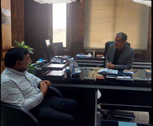 ملاقات مردمی مهندس صابری شهردار زیباشهر با شهروندان محترم  و شریف زیباشهر