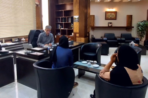 ملاقات مردمی مهندس صابری شهردار زیباشهر با شهروندان محترم  و شریف زیباشهر