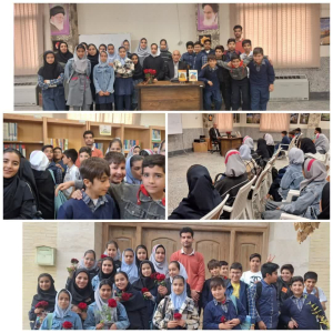 به مناسبت هفته کتاب  و کتابخوانی برگزار گردید: