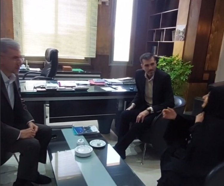 ملاقات مردمی مهندس صابری شهردار زیباشهر و مهندس رحیمی رئیس شورای اسلامی زیباشهر با شهروندان محترم  و شریف زیباشهر