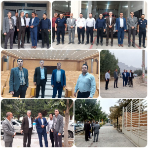 بازدید مدیریت شهری زیباشهر باتفاق فرماندار شهرستان مبارکه از فعالیت های در دست اقدام و مراکز خدماتی و فرهنگی شهرداری زیباشهر