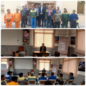 دیدار صمیمانه کارگران خدوم شهرداری زیباشهر با شهردار محترم زیباشهر