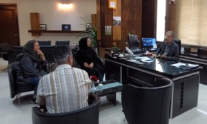 ملاقات مردمی مهندس صابری شهردار زیباشهر با شهروندان محترم  و شریف زیباشهر