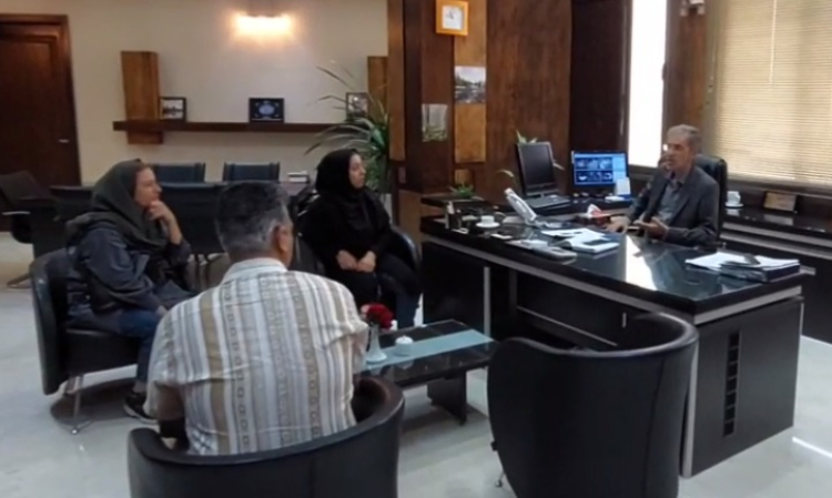 ملاقات مردمی مهندس صابری شهردار زیباشهر با شهروندان محترم  و شریف زیباشهر