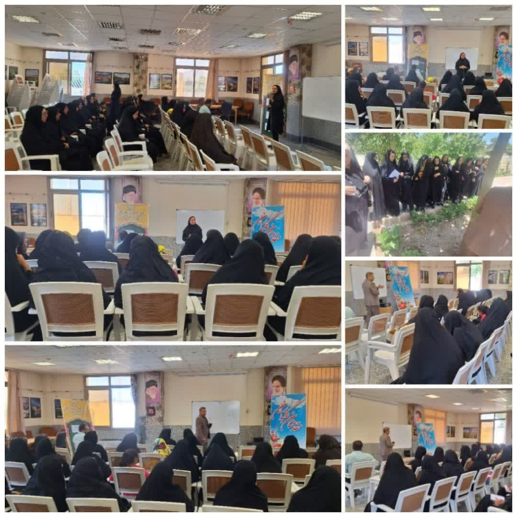 اجرای طرح مشترک بین جهاد کشاورزی ، شبکه بهداشت مبارکه و امور فرهنگی شهرداری زیباشهر با عنوان" آموزش و ترویج تغذیه سالم و ایجاد باغچه های خانگی در جامعه زنان روستایی و عشایری "