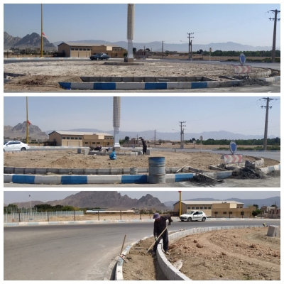 عملیات عمرانی میدان تعاون