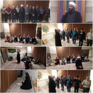 حضور امام جمعه محترم زیباشهر در شهرداری زیباشهر