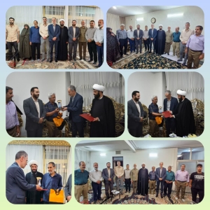 دیدار با آزادگان سرافراز زیباشهر به مناسبت سالروز بازگشت آزادگان سرافراز به میهن اسلامی