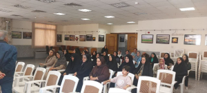 ⯑ دومین جلسه کارگاه آموزشی تاب آوری اجتماعی و مدیریت بحران روانشناختی جنگ با هدف کاهش آسیبهای روانی جنگ