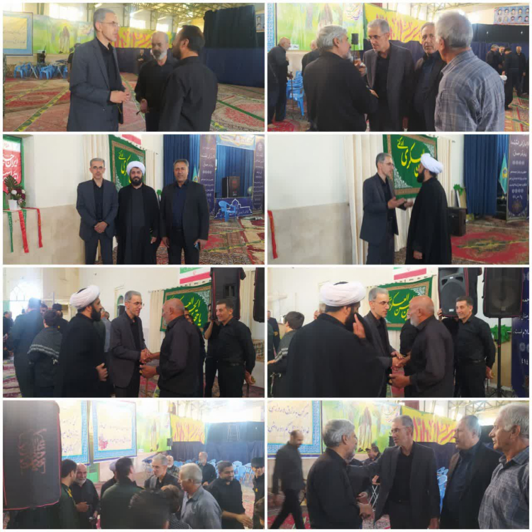 حضور شهردار زیباشهر در جمع نمازگزاران جمعه و دیدار چهره‌به‌چهره با شهروندان