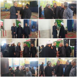 حضور شهردار زیباشهر در جمع نمازگزاران جمعه و دیدار چهره‌به‌چهره با شهروندان