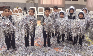 فستیوال بارش کاغذی
