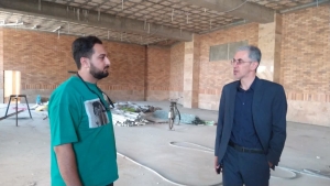بازدید شهردار زیباشهر از روند فعالیتهای شهری