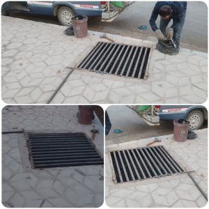 نصب دریچه  والوهای سرقت شده در راستای ایمنی شهروندان